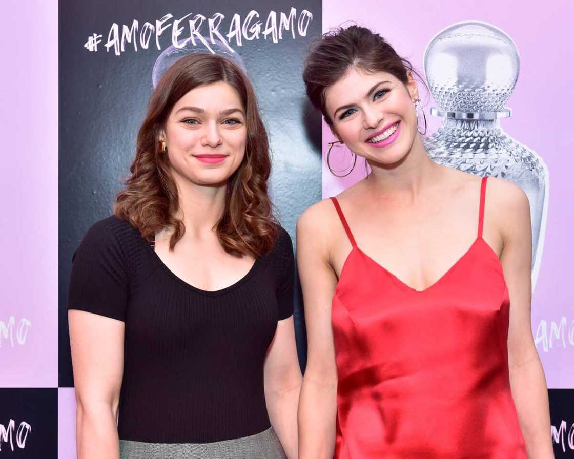 Alexandra Daddario's sibling Alexandra Daddario's sibling