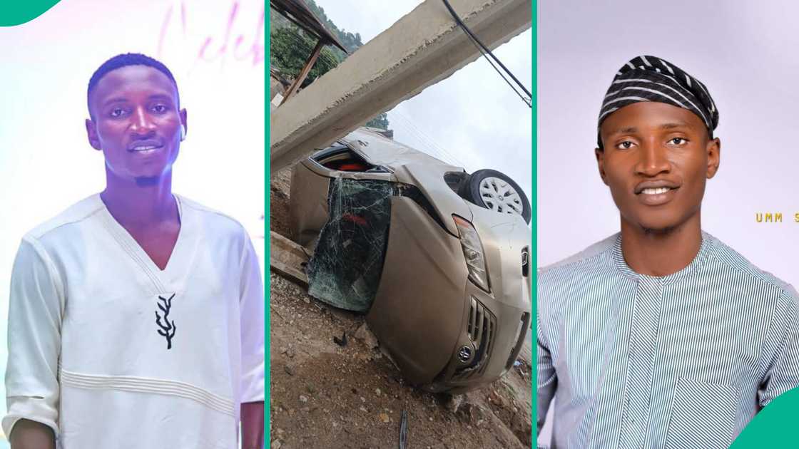 A man narrates how he and his friend survived a road accident while driving at midnight. A man narrates how he and his friend survived a road accident while driving at midnight.