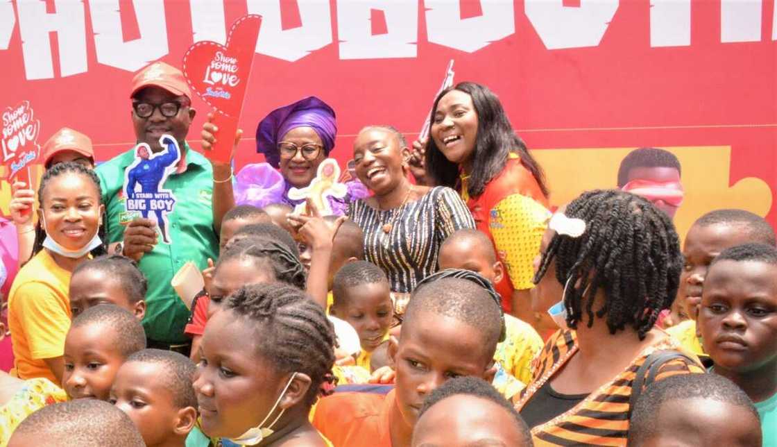 First Lady of Lagos State Commends Indomie’s CSR Commitments as Brand Hosts 100,000 Kids on Children’s Day First Lady of Lagos State Commends Indomie’s CSR Commitments as Brand Hosts 100,000 Kids on Children’s Day