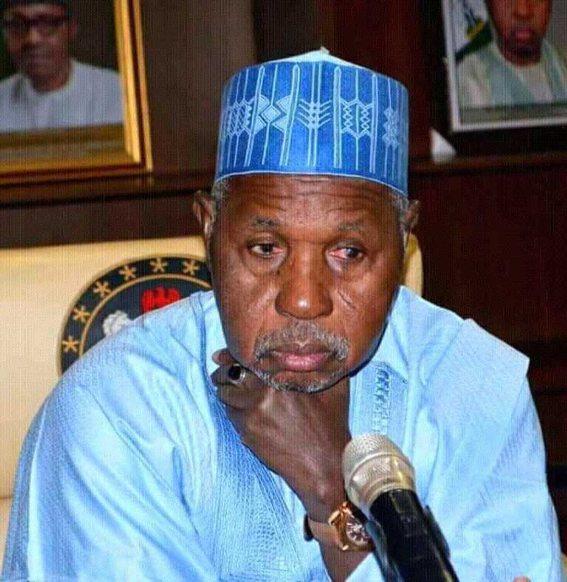 Governor Masari