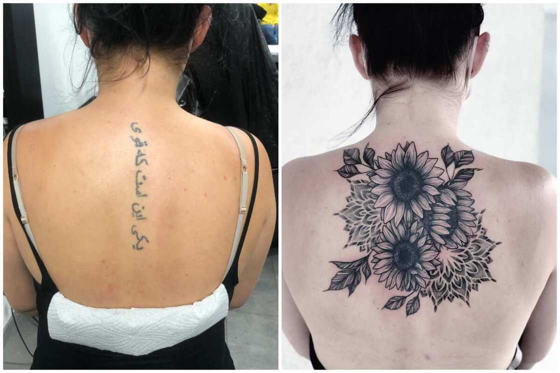 Cover-up tattoo ideas for female Cover-up tattoo ideas for female