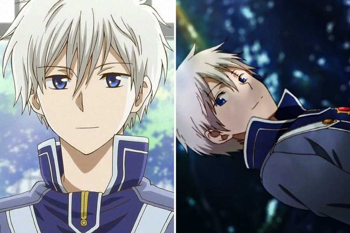 Best white haired anime characters Best white haired anime characters