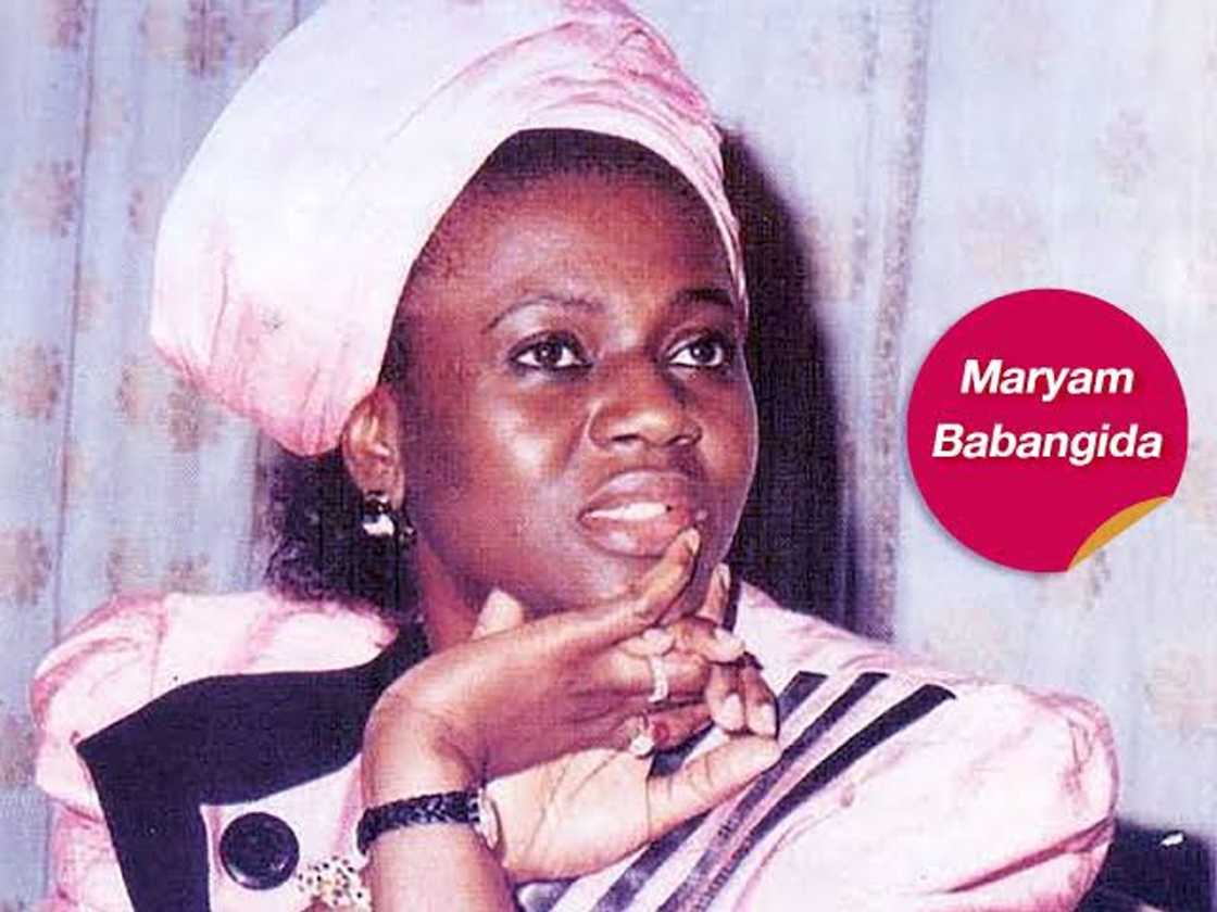 Maryam Babangida Maryam Babangida