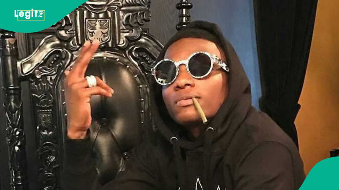 Daniel Regha reacts to online drama involving Wizkid and May D.