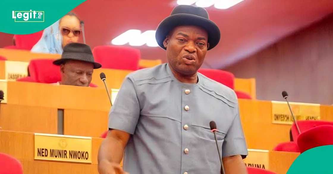 Leaders of Nsugbe community in Anambra East LGA appeal to Senator Tony Nwoye to allow residents to peacefully elect their traditional ruler.
