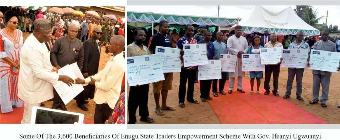 Highlights of Gov Ugwuanyi’s 5-year giant strides in Enugu state Highlights of Gov Ugwuanyi’s 5-year giant strides in Enugu state