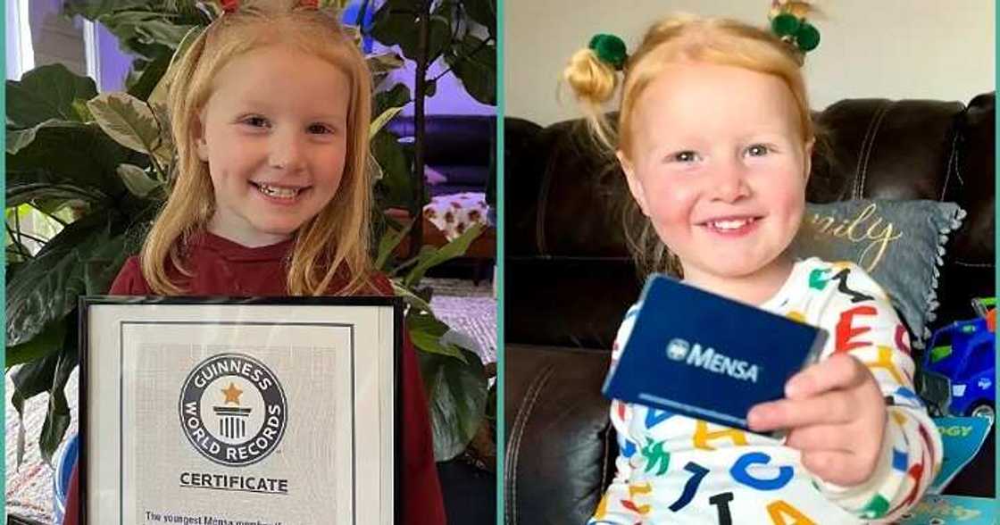 Girl, 2, with amazing IQ breaks Guinness World Record Girl, 2, with amazing IQ breaks Guinness World Record