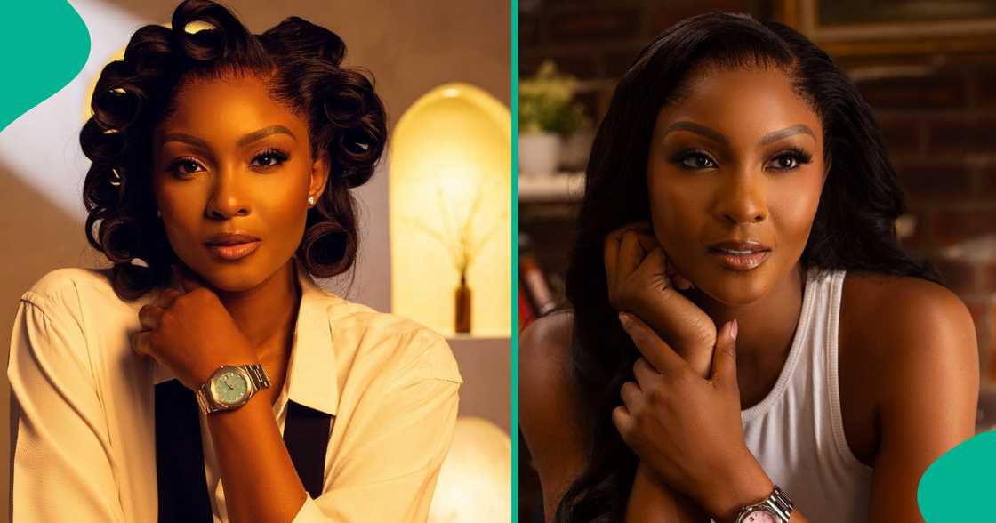 Osas Ighodaro marks birthday. Osas Ighodaro marks birthday.