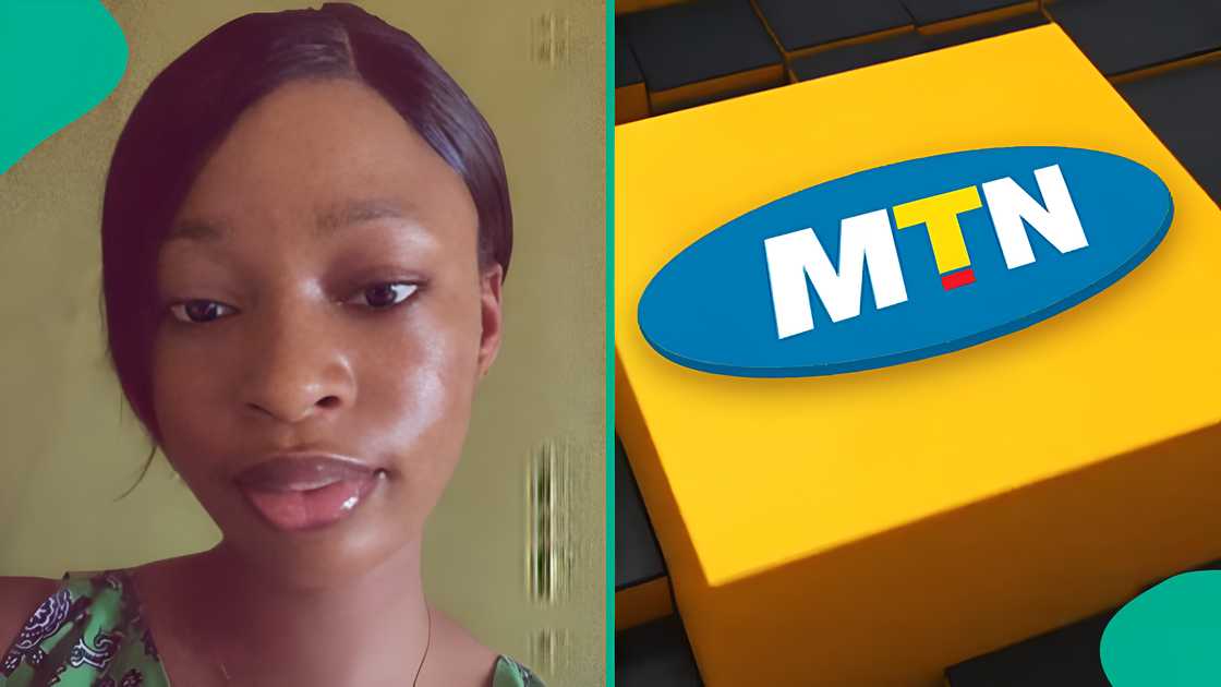 Another lady shares proof of credit amount from MTN. Another lady shares proof of credit amount from MTN.