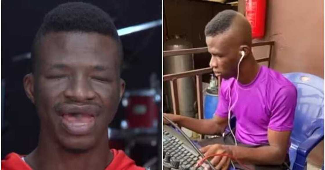 Blind DJ, Udochi Samuel Blind DJ, Udochi Samuel