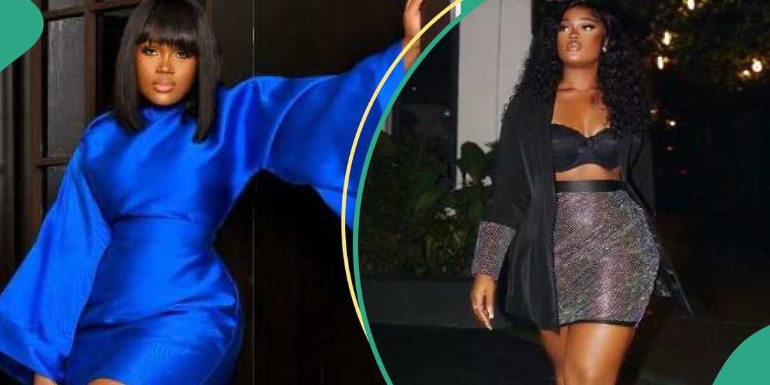 BBNaija All Stars housemate Cee C BBNaija All Stars housemate Cee C