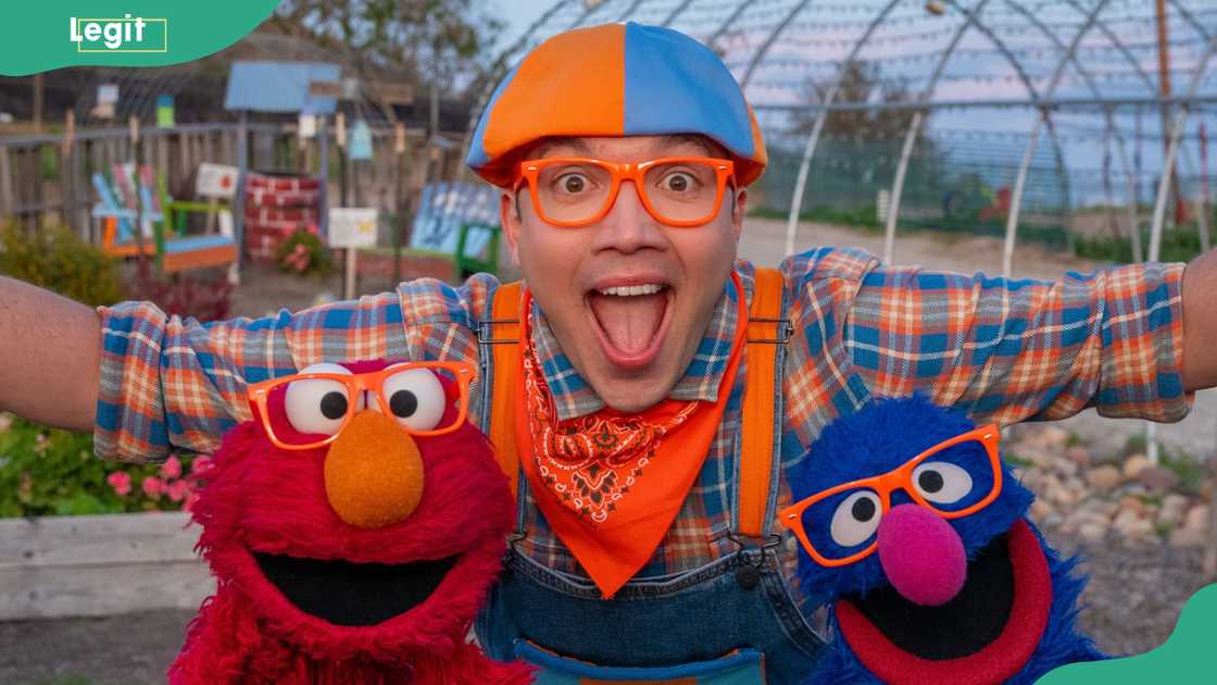 Clayton Grimm, the new Blippi