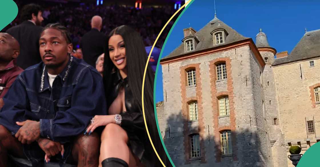 Cardi B gets the royal treatment as boyfriend Stefon Diggs rents castle for them to lodge in Europe Cardi B gets the royal treatment as boyfriend Stefon Diggs rents castle for them to lodge in Europe
