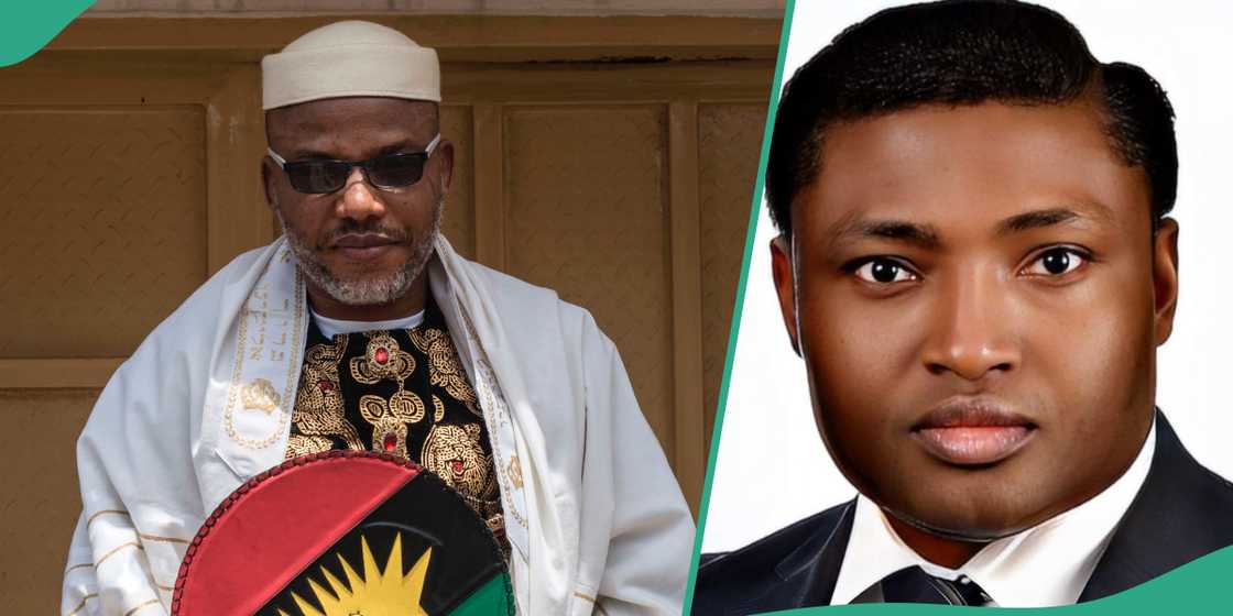 Biafra: Flashback to Nnamdi Kanu's response to Simon Ekpa's activities Biafra: Flashback to Nnamdi Kanu's response to Simon Ekpa's activities