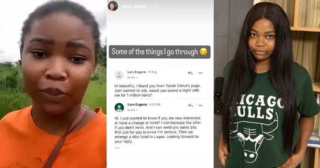 Man offers lady N1 million to spend a night with him Man offers lady N1 million to spend a night with him