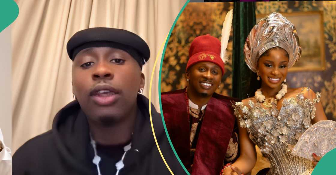 Priscilla Ojo’s Husband Juma Jux speaks on their final wedding Priscilla Ojo’s Husband Juma Jux speaks on their final wedding