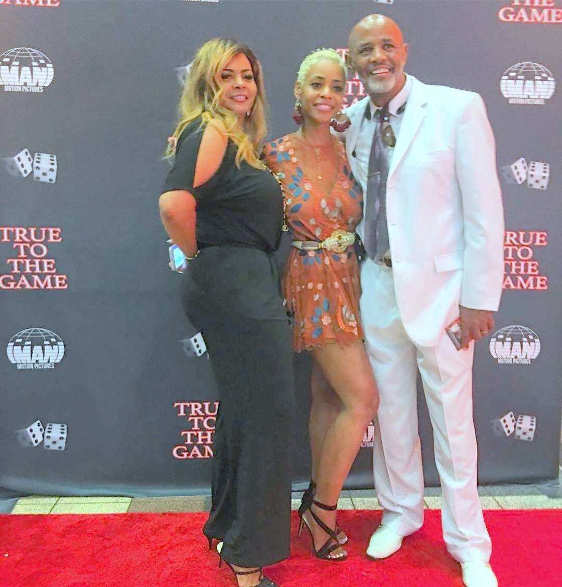 Erica Peeples’ family Erica Peeples’ family