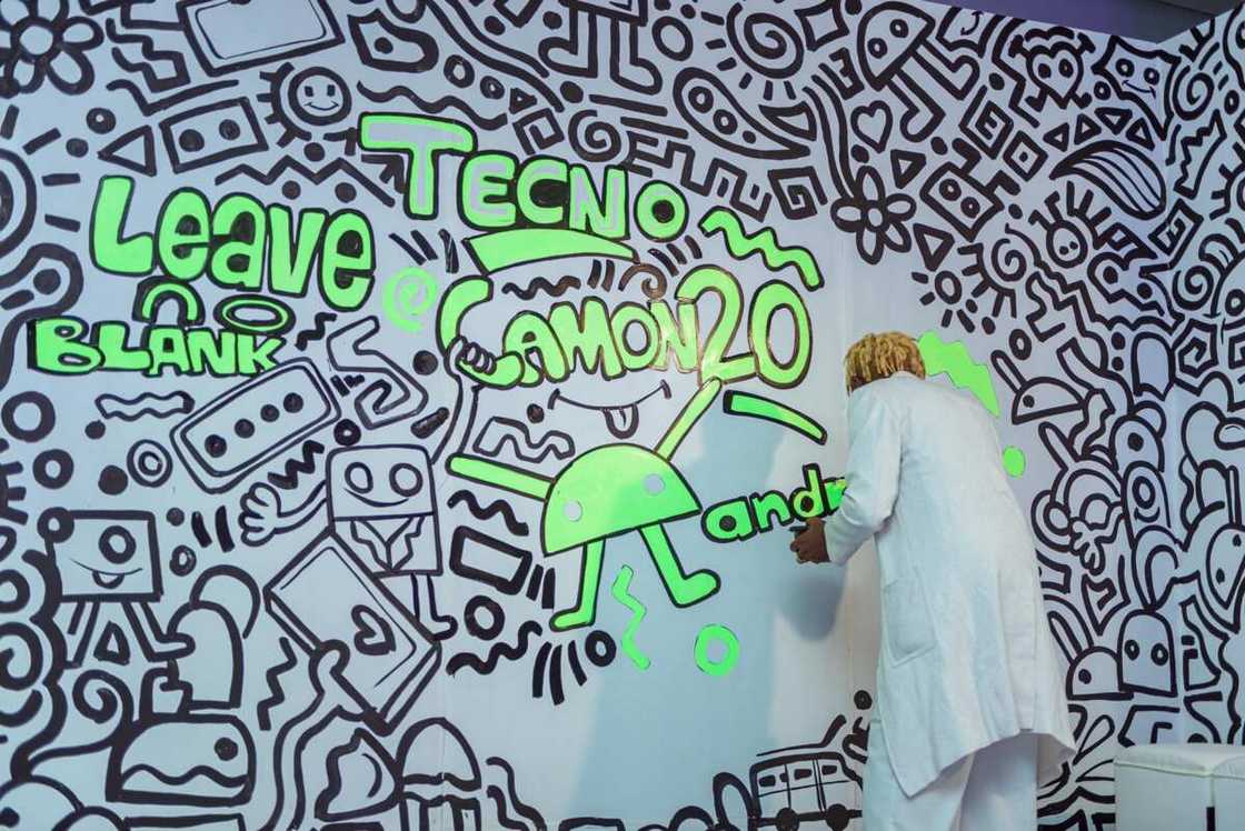 Tech Meets Art as Camon 20 Doodle Launch with Android Takes Lagos by Storm Tech Meets Art as Camon 20 Doodle Launch with Android Takes Lagos by Storm