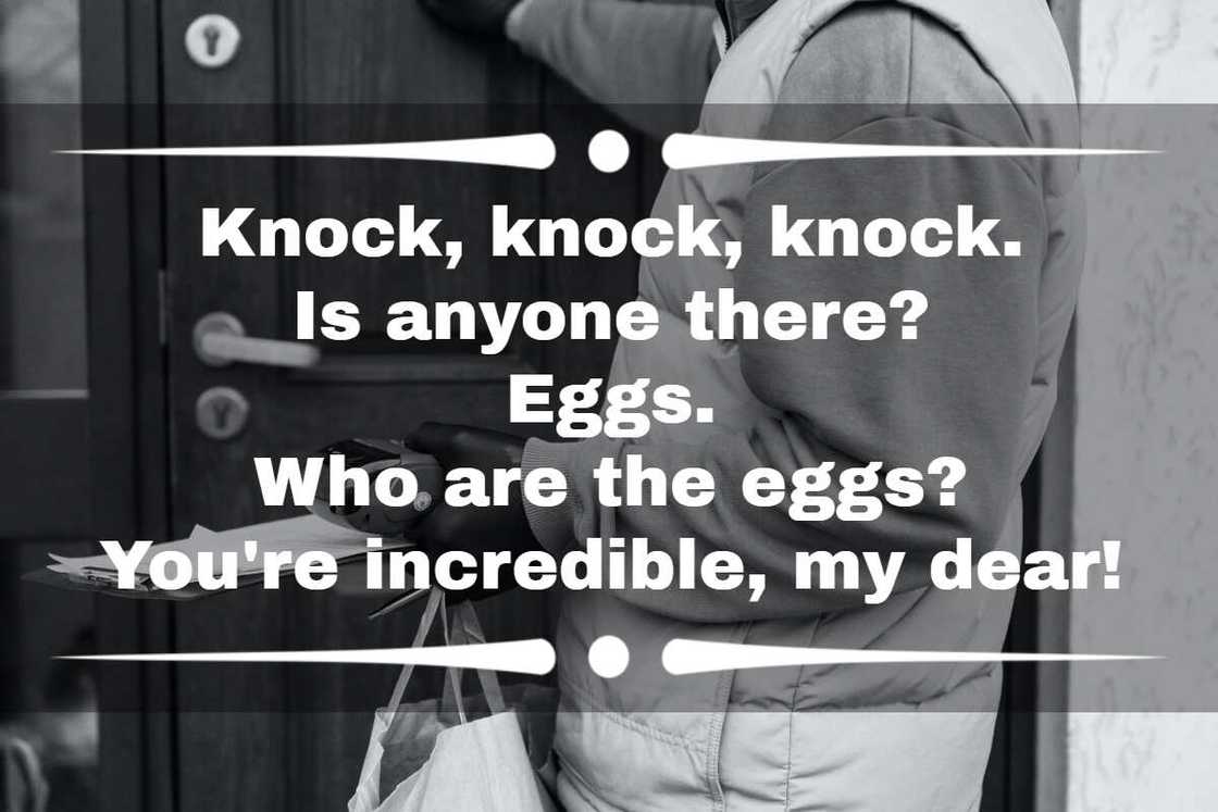 Knock knock jokes for your crush