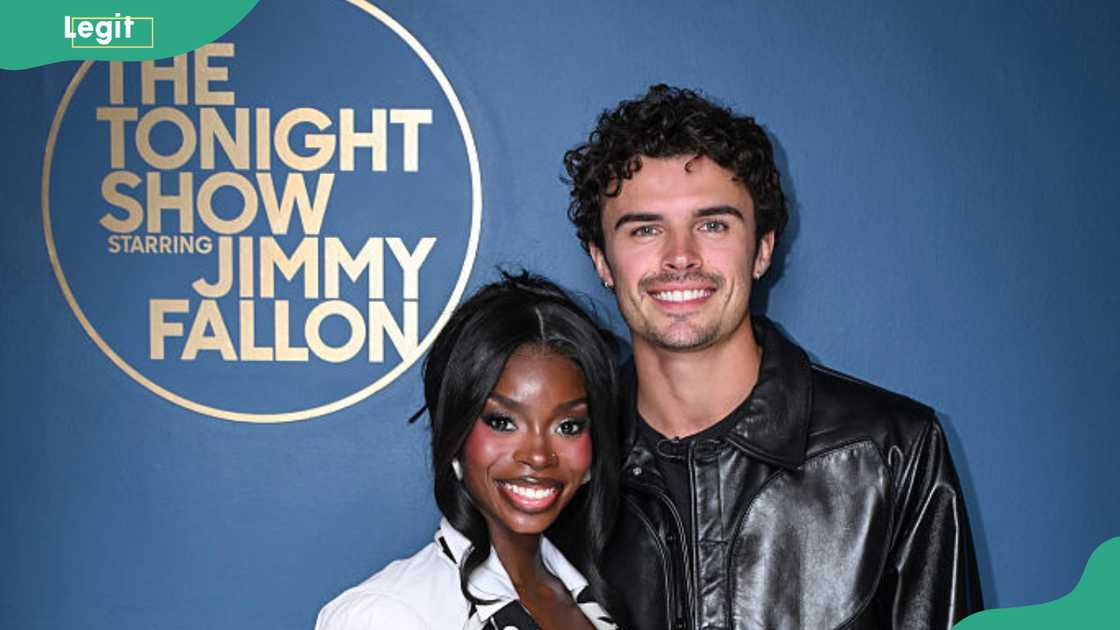 Olandria Carthen & Nic Vansteenberghe at The Tonight Show Olandria Carthen & Nic Vansteenberghe at The Tonight Show