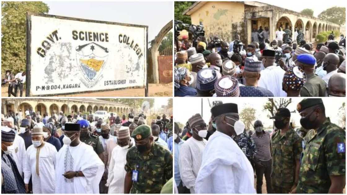 Kagara abductions: FG has abandoned us, Governor Bello cries out Kagara abductions: FG has abandoned us, Governor Bello cries out