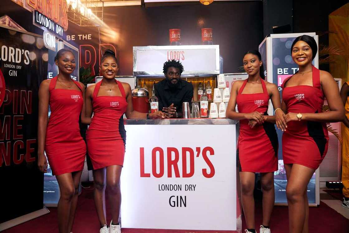 Lord's London Dry Gin Sponsors TRACE Live with Young Jonn: A Night of Unforgettable Music & Sips