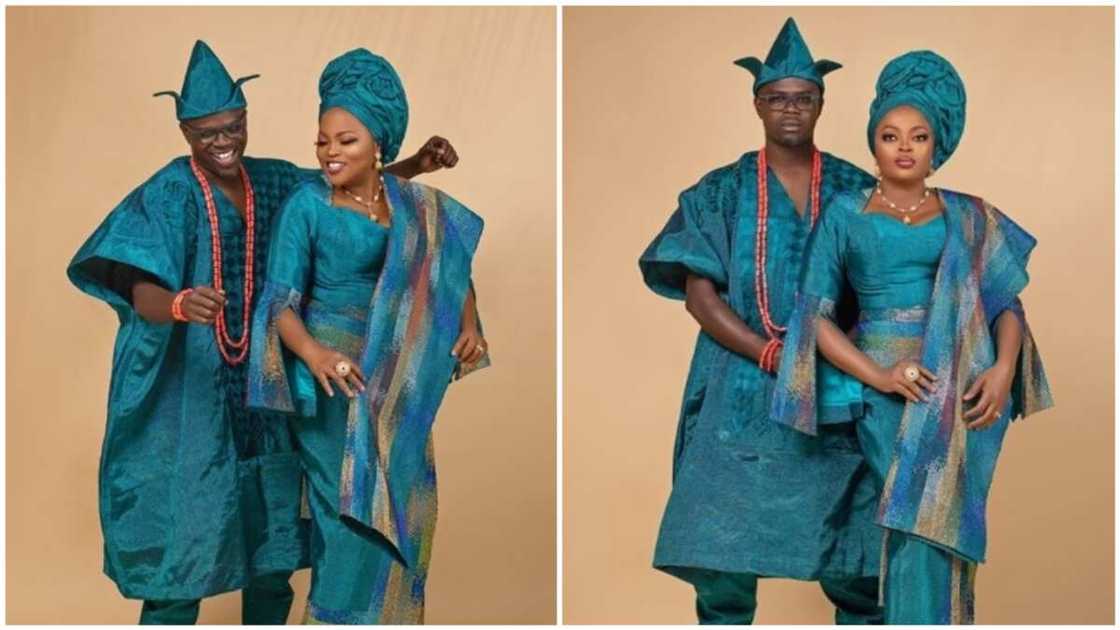 Funke Akindele-Bello celebrates 4th wedding anniversary with stunning new photos Funke Akindele-Bello celebrates 4th wedding anniversary with stunning new photos