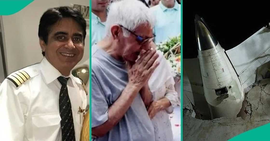 Air India pilot's 88-year-old father recounts how son promised to take care of him. Air India pilot's 88-year-old father recounts how son promised to take care of him.