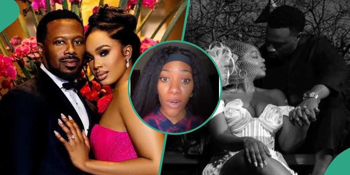 Lady unveils real truth about Sharon Ooja's husband. Lady unveils real truth about Sharon Ooja's husband.