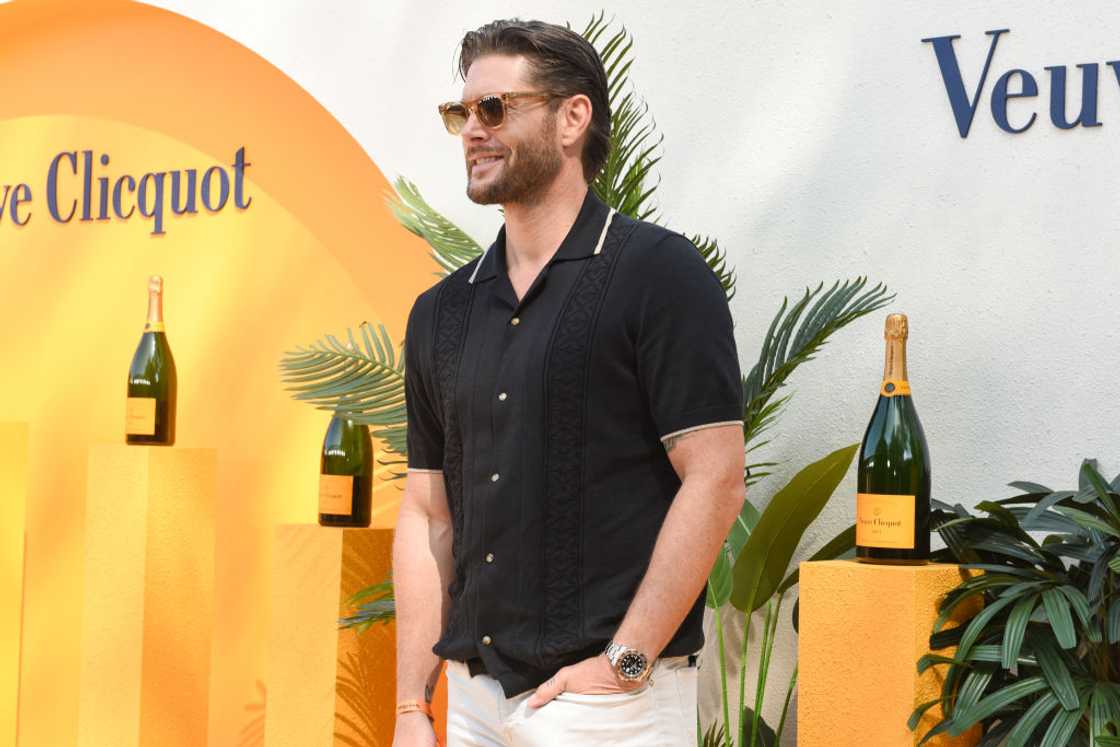 Jensen Ackles attends Veuve Clicquot Polo Classic at Will Rogers State Historic Park in Pacific Palisades, California Jensen Ackles attends Veuve Clicquot Polo Classic at Will Rogers State Historic Park in Pacific Palisades, California
