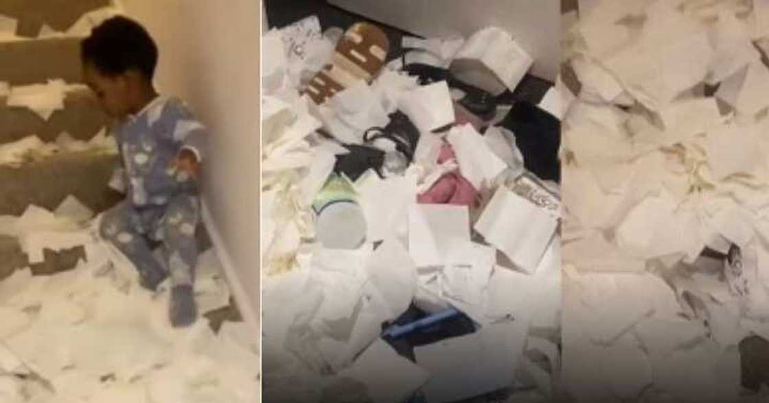 Nigerian woman leaves son alone at night Nigerian woman leaves son alone at night