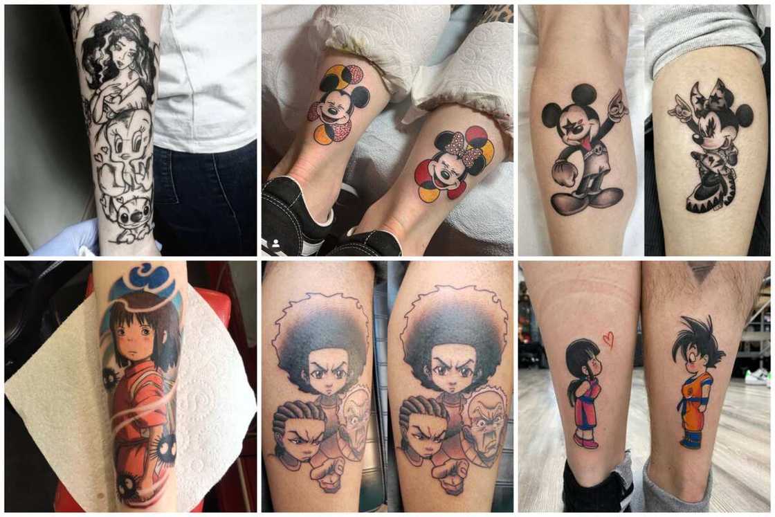 Meaningful father and daughter tattoos Meaningful father and daughter tattoos