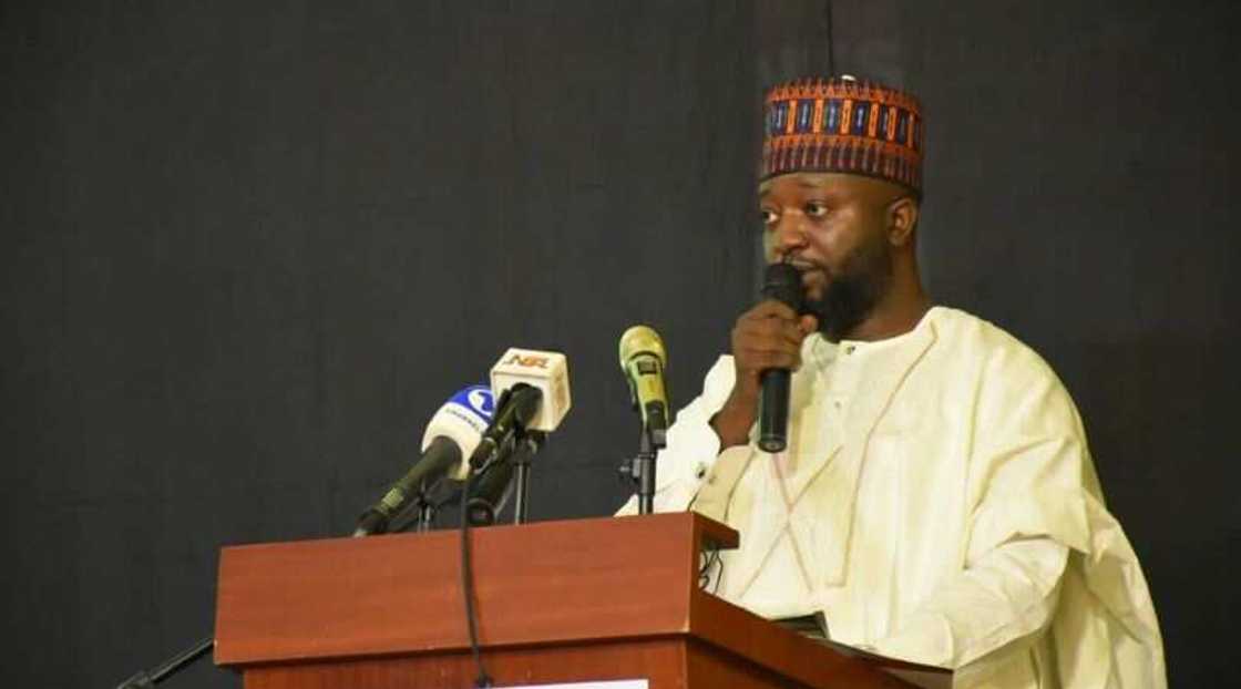 Audu Mahmood speaks Audu Mahmood speaks