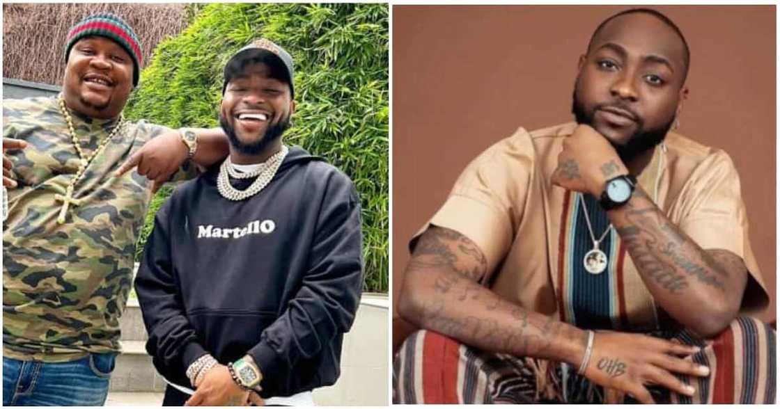 Cubana Chiefpriest, Davido Cubana Chiefpriest, Davido