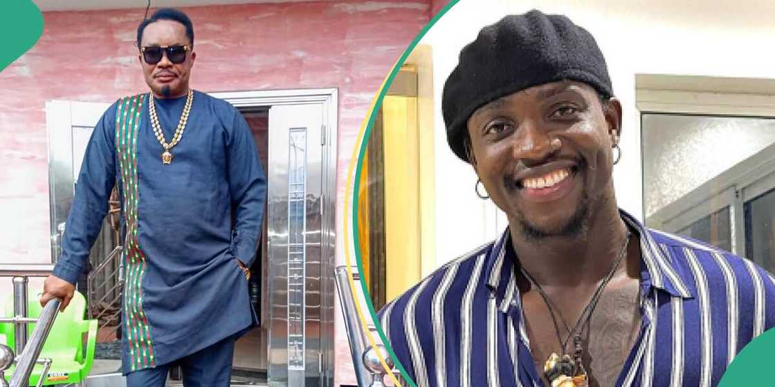 Jerry Amilo calls out Verydarkblackman for saying he bleached hi skin. Jerry Amilo calls out Verydarkblackman for saying he bleached hi skin.