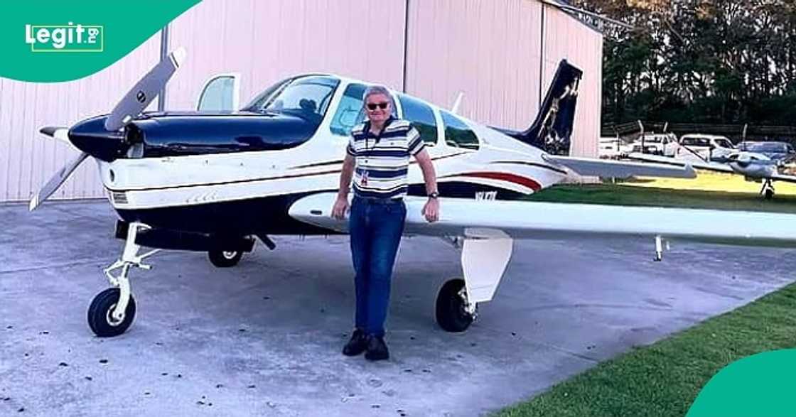 Police gives update on 74-year-old pilot who went missing mid-flight. Police gives update on 74-year-old pilot who went missing mid-flight.