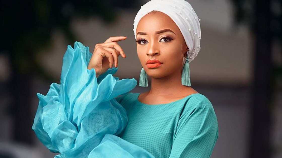 Ba na neman mijin aure, Rahama Sadau ta musanta rade-radin dake yawo Ba na neman mijin aure, Rahama Sadau ta musanta rade-radin dake yawo