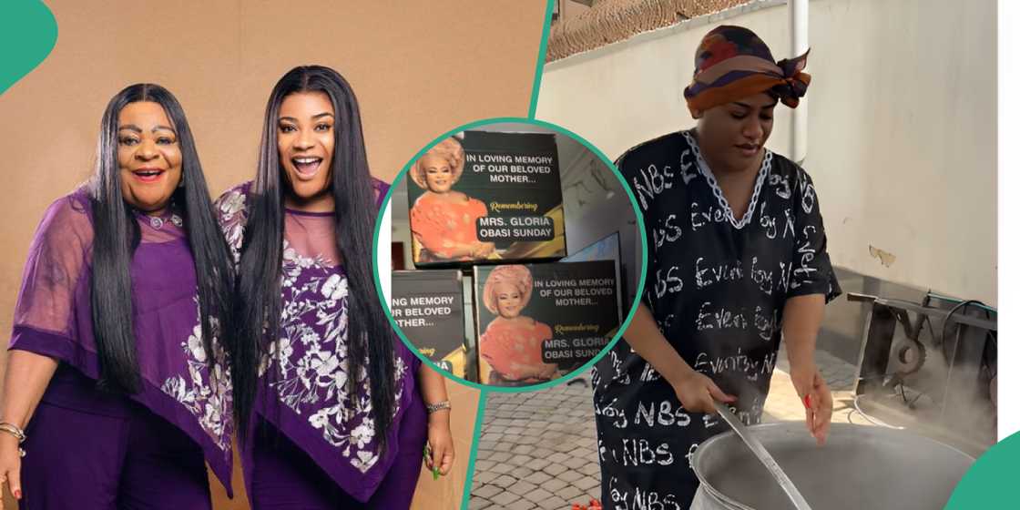 Nkechi Blessing marks mum’s 3rd remembrance Nkechi Blessing marks mum’s 3rd remembrance