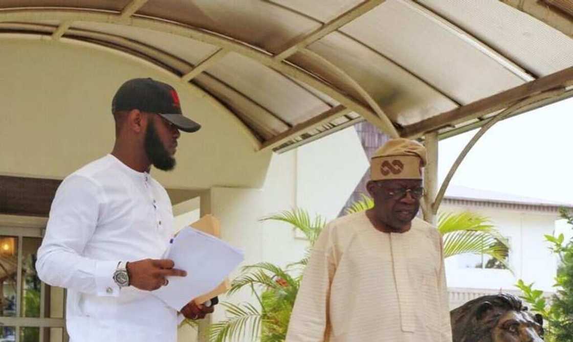 Seyi Tinubu Ya Yi Magana Akan Mahaifinsa Ya Ce Ba Zai Ba Wa Najeriya Kunya Ba Seyi Tinubu Ya Yi Magana Akan Mahaifinsa Ya Ce Ba Zai Ba Wa Najeriya Kunya Ba