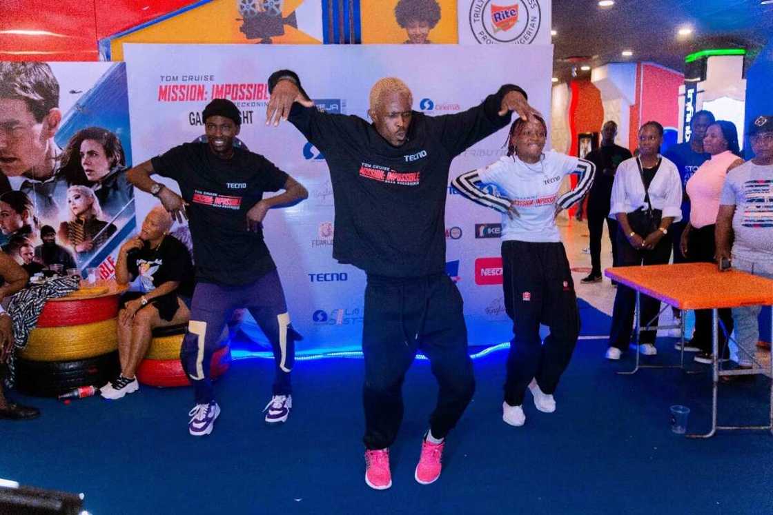 TECNO Powers Action and Fun at the Mission Impossible Premiere