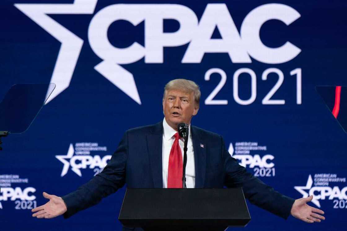 Former US president Donald Trump announces second comeback to White House Former US president Donald Trump announces second comeback to White House