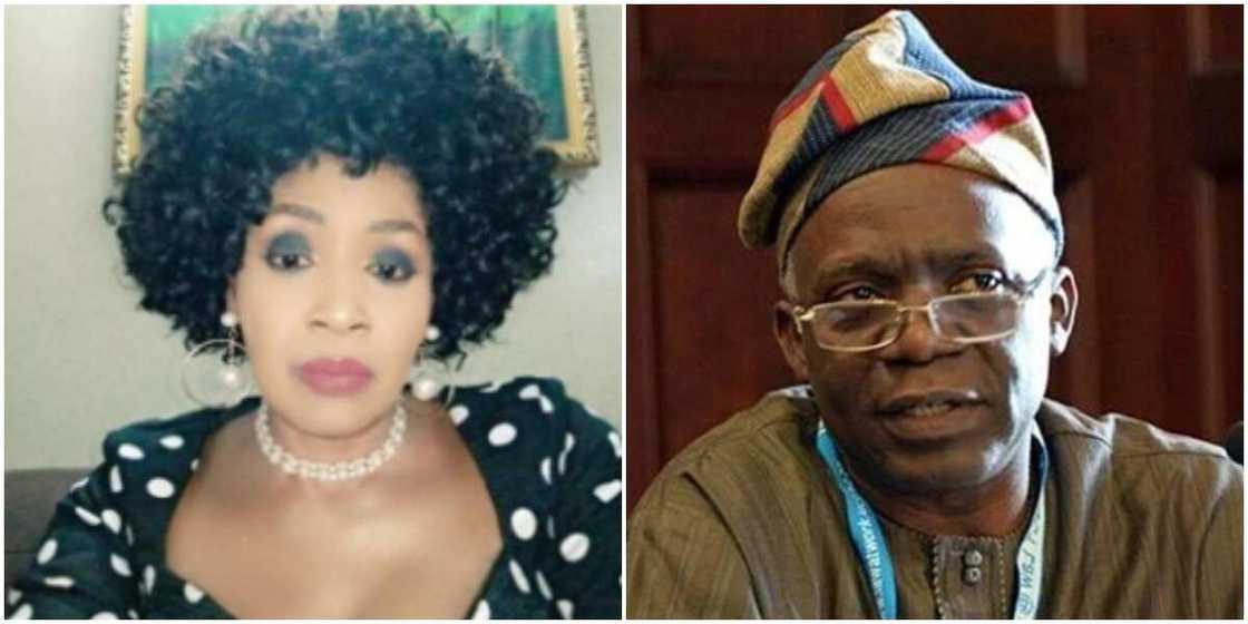 Kemi Olunloyo slams Femi Falana Kemi Olunloyo slams Femi Falana