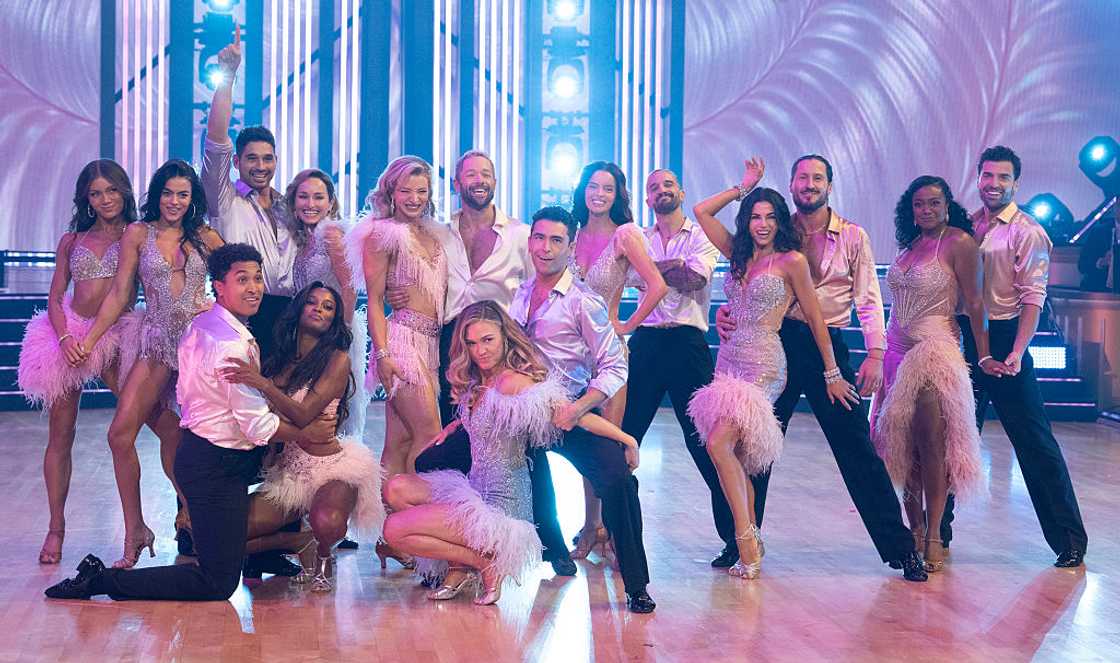 DWTS at the end of the night DWTS at the end of the night