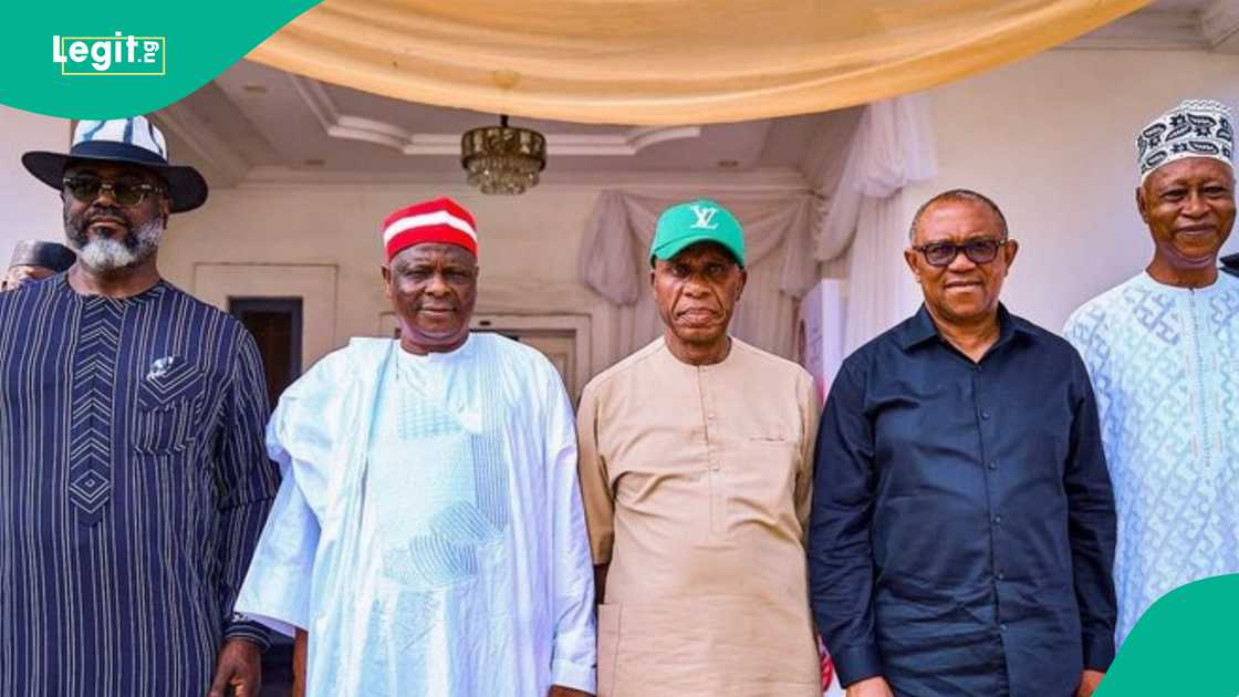 Peter Obi and Kwankwaso pay condolence visit to Amaechi
