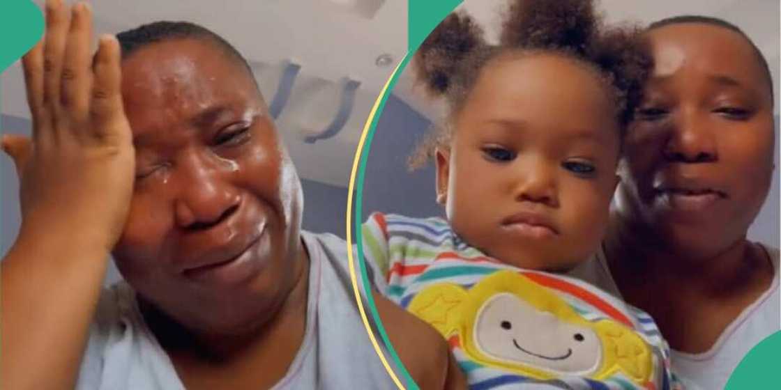 Nigerian mum who gave gave birth through CS laments over aftermath Nigerian mum who gave gave birth through CS laments over aftermath