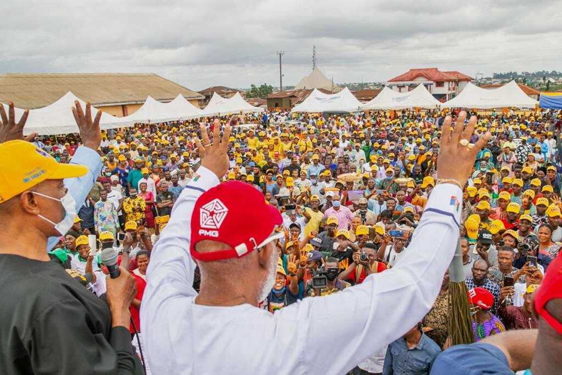 Ondo governorship: 10 reasons Rotimi Akeredolu deserves a second term by Yekini Nabena Ondo governorship: 10 reasons Rotimi Akeredolu deserves a second term by Yekini Nabena