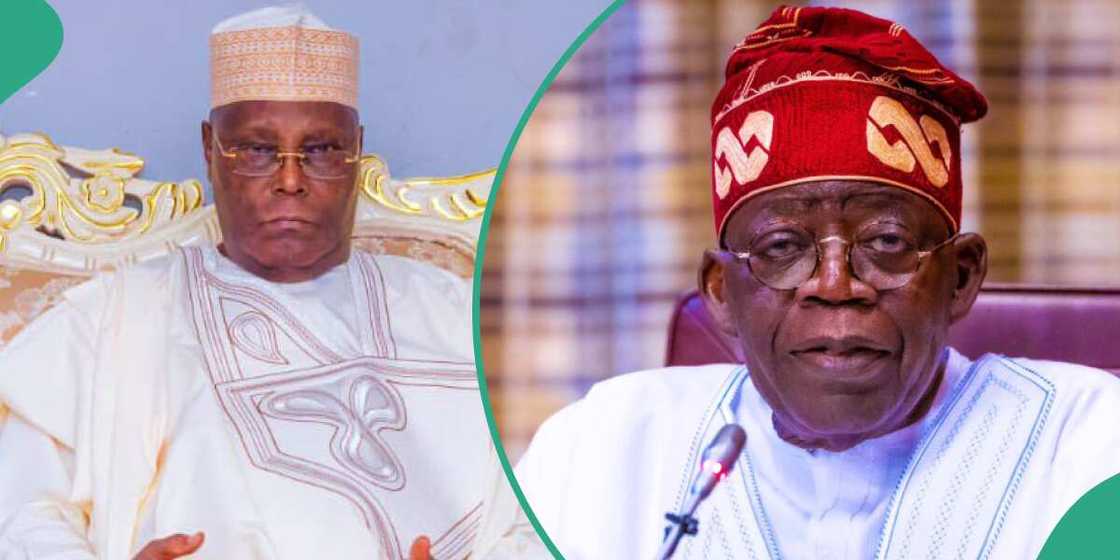 Atiku Abubakar da shugaban kasa, Bola Tinubu.