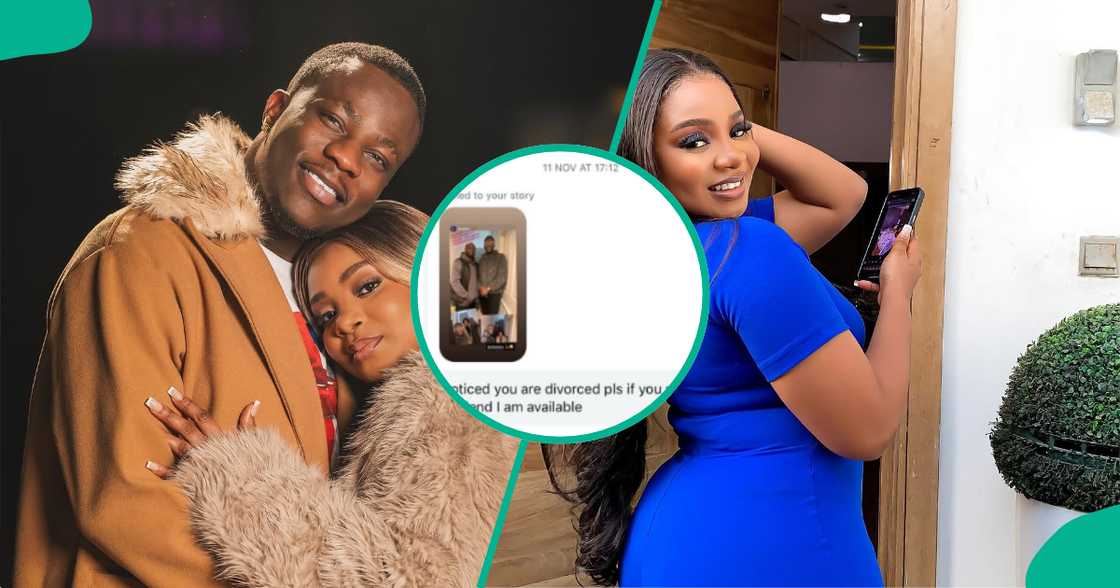 Queen releases chat, an Abuja MUA sent to her husband. Queen releases chat, an Abuja MUA sent to her husband.