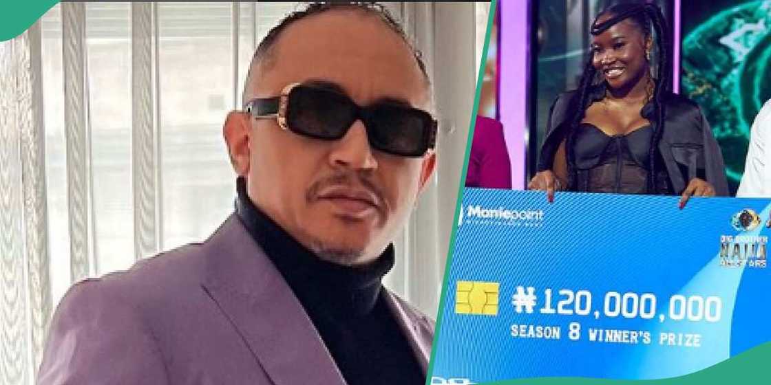Daddy Freeze slams Nigerian Pastors over BBN IIebaye's tithe Daddy Freeze slams Nigerian Pastors over BBN IIebaye's tithe