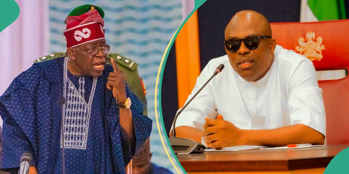 President Bola Tinubu consulted NASS before declaring State of Emergency in Rivers state President Bola Tinubu consulted NASS before declaring State of Emergency in Rivers state